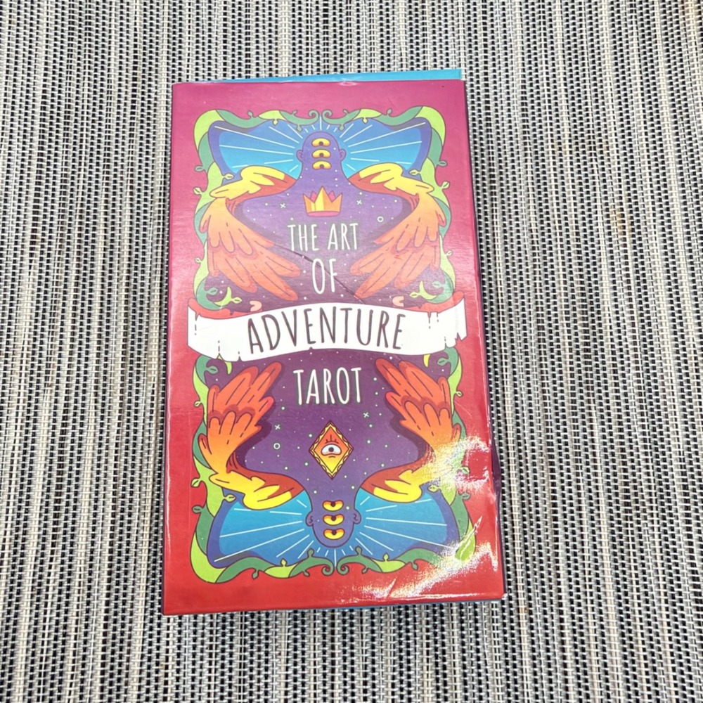 Art of Adventure Tarot Deck Bilal Lashari Manuel Pasmino 78 Cards Pop Culture
